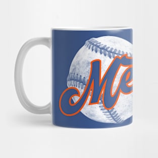 Mets Ball Mug